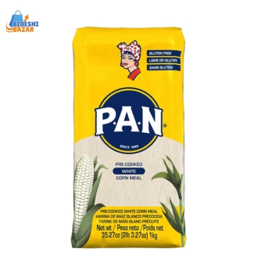 Harina PAN Pre-Cooked White Maize Flour | Harina PAN Vorgekochtes Wei?es Maismehl